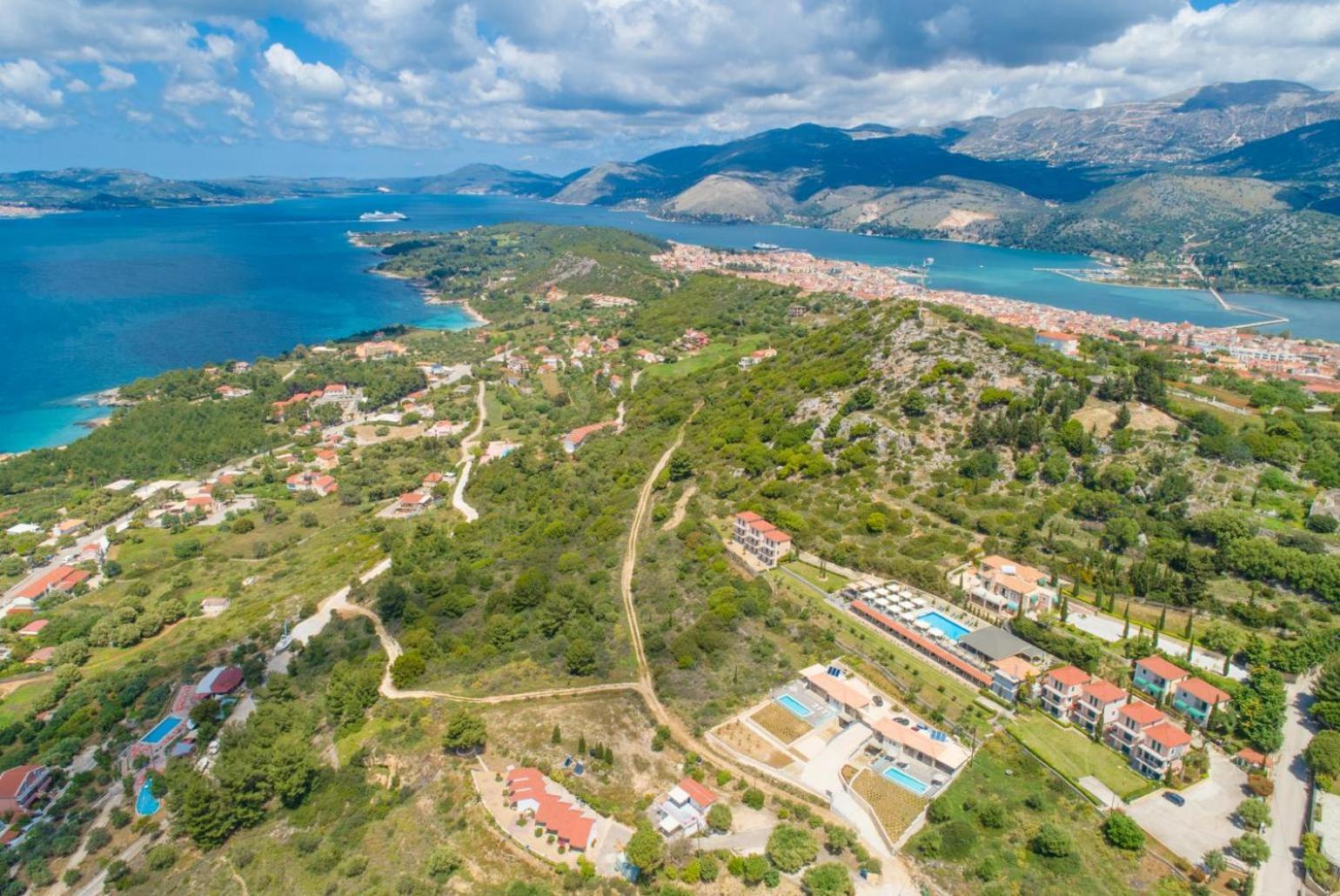 Villa Lassi Illios Argostoli  Exterior foto