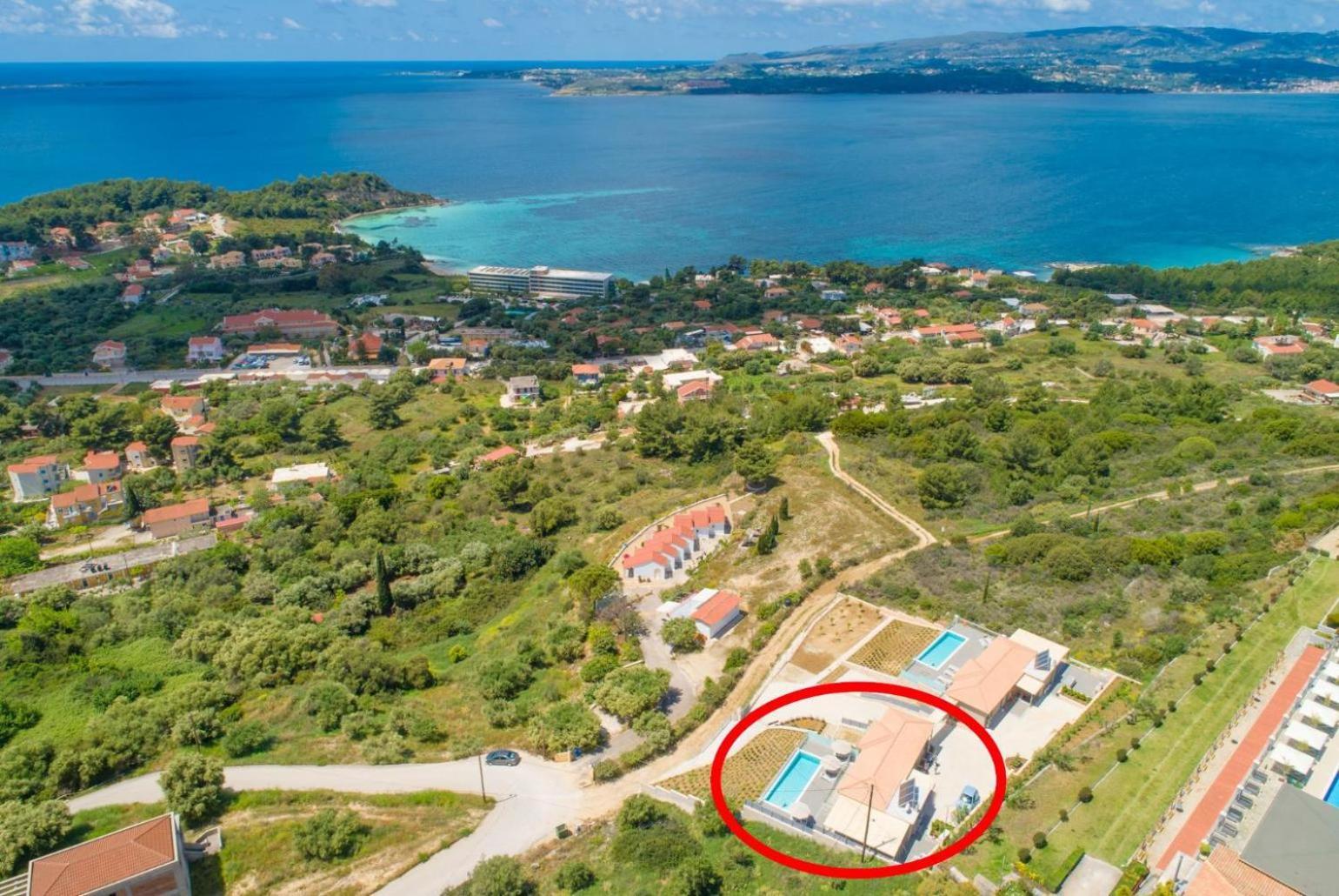 Villa Lassi Illios Argostoli  Exterior foto